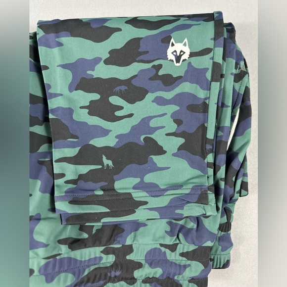 Greyson Sequoia Pants Joggers Blaclwatch Camoscape XL Green Nylon Cotton Spandex - Picture 4 of 9